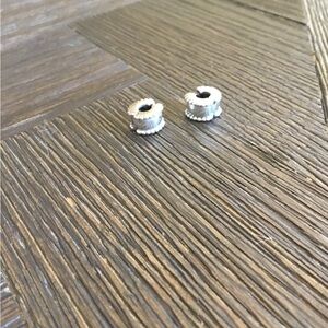 Pandora 2 Silver Clip Charms